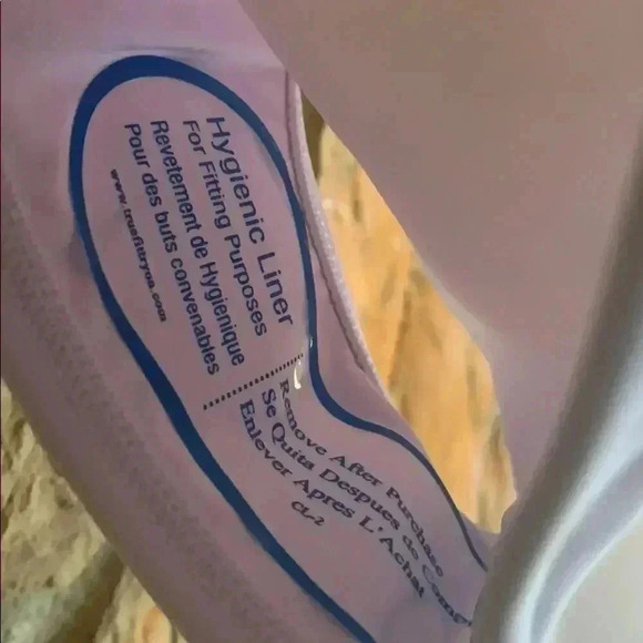 Tommy Hilfiger White & Blue Bikini Bottoms - Picture 7 of 8